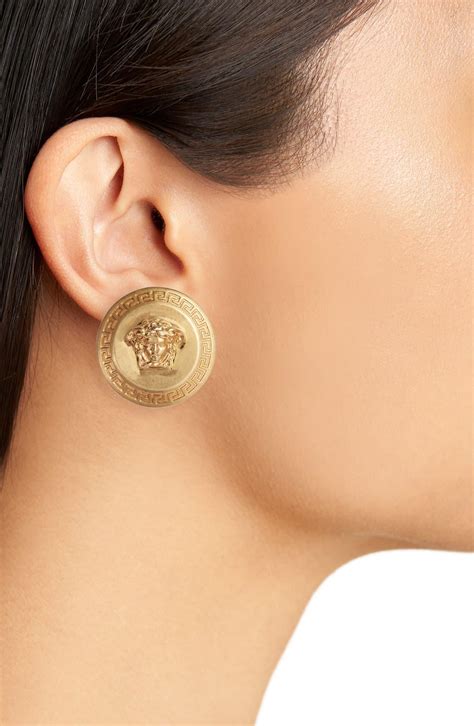 versace earring|versace earrings for women.